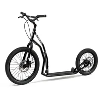 Yedoo Tretroller Mezeq Schwarz