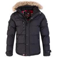 Geographical Norway Jacke Winterjacke Regular Fit