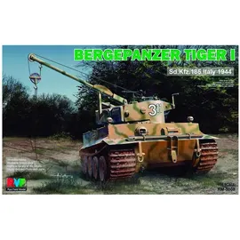 Rye Field Model RM-5008 - Bergepanzer Tiger I Sd.Kfz.185 Italy 1944 1:35