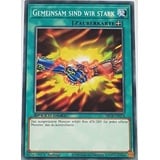 Gemeinsam sind wir stark SBCB-DE074 Common Yugioh 1.Auflage DE gamersheavenDe