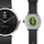 Withings ScanWatch Light 37 mm schwarz, Sport Fluorelastomer-Armband schwarz