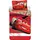 Jerry Fabrics Cars Baumwolle Rot 140 x 200 cm + 70 x 90 cm
