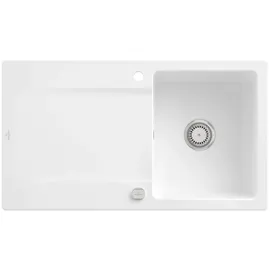 Villeroy & Boch Siluet 50 snow white + Excenterbetätigung