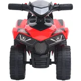vidaXL Aufsitz-Quad für Kinder Good Year Rot