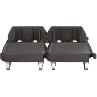 Rubbermaid Wertstoffsammler 60 l Schwarz