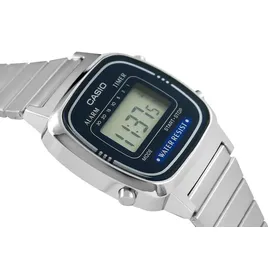 Casio Damen-Armbanduhr Vintage Digital Quarz Metall LA-670WA-2