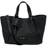 Marc O'Polo Umhängetasche Baumwolle Black