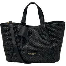 Marc O'Polo Umhängetasche Baumwolle Black