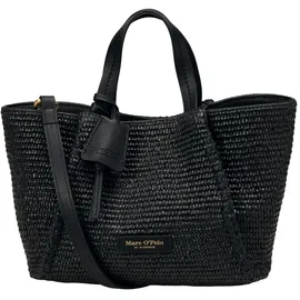 Marc O'Polo Umhängetasche Baumwolle Black