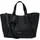 Marc O'Polo Umhängetasche Baumwolle Black
