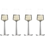 iittala Essence Champagnerglas 4er-Set