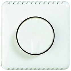 Abdeckung Dimmer 1000VA Creo ultraweiss
