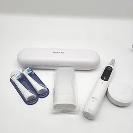 Oral-B iO Series 7N White Alabaster mit Bluetooth + Aufsteckbürsten 2 St.