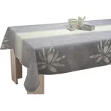 Le linge de Jules Tischdecke Fleckabweisende Lotus Rechteckig 150 x 350 cm Ecru