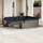 vidaXL Gartensofa-Set 11-tlg. grau Polyrattan