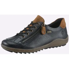 REMONTE Schnürschuh blau