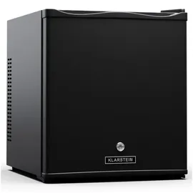 Klarstein Kühlschrank mit Glastüre Getränkekühlschrank 28 l 44,5 cm hoch Schwarz
