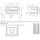 Villeroy & Boch Antao K18_1 600x360x500mm