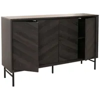 Mendler Sideboard HWC-M50, Schrank Kommode Highboard Anrichte, 94x151x40cm ~