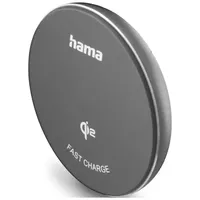 Hama Induktions-Ladegerät 3 A 00201735 Ausgänge Induktionslade-Standard Schwarz