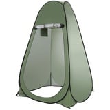 Camping Duschzelt Pop Up Wurfzelte Wasserdicht Umkleidezelt Toilettenzelt Strand Privacy Shelter & Mobile Regenschutz Für Outdoor, 150 x 150 x 190cm