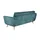 Soho Couch Samt 3-Sitzer Türkis/Petrol