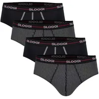 SLOGGI Herren Slips 4er Pack - Start midi C4P