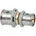 Sanfix P 2115 Kupplung 20 x 16 mm mit SC-Contur Rotguss