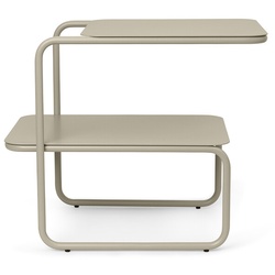 Beistelltisch Level Side Table kaschmir grün, Designer ferm LIVING, 45x55x35 cm