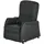 HIMOLLA Fernsehsessel 7568 Leder 77 x 104 x 85 cm Schwarz elektrisch