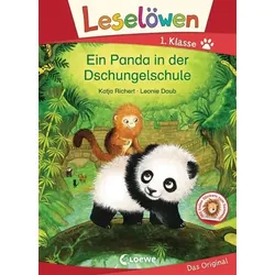 LOEWE VERLAG 978-3-7432-0661-8 Leselöwen 1. Klasse - Ein Panda in der Dschungelschule