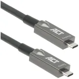 Act USB-C 3.2 Gen2 ive Optical Cable AOC Connection... - Kabel - Digital/Daten (AK4303)