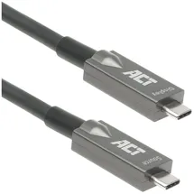Act USB-C 3.2 Gen2 ive Optical Cable AOC Connection... - Kabel - Digital/Daten (AK4303)