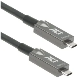 Act USB-C 3.2 Gen2 ive Optical Cable AOC Connection... - Kabel - Digital/Daten (AK4303)