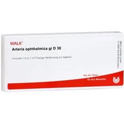 Arteria Ophthalmica GI D 30 Ampullen 10X1 ml