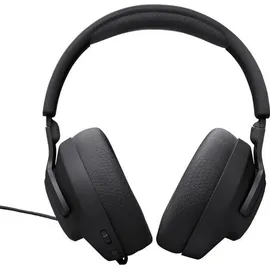 JBL Quantum 100M2 Stereo Circumaural Wired Gaming Headset Schwarz mit Mikrofon - Schwarz