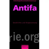 Schmetterling Verlag GmbH Antifa: Geschichte und Organisierung, 3., aktualisierte Auflage (Theorie.org)