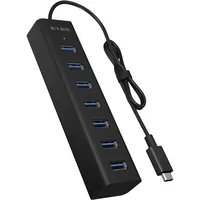 Icy Box IB-HUB1700-C3 7 Port USB 3.0 Hub