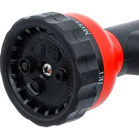 BGS Multifunktions-Garten-Handbrause 5-tlg. rot