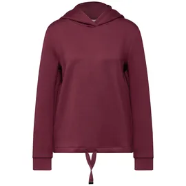 STREET ONE Hoodie Rot 34
