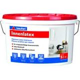 Baufan Innenlatex 5 Liter | Wandfarbe mit hoher Deckkraft I Lösungsmittelnfrei | Weichmachernfrei I Edelmatt, spritzbar & nassabriebbeständig