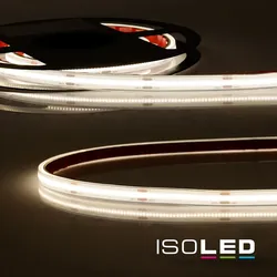 ISOLED Outdoor LED Strip HT930 COB - für Umgebungstemperaturen bis zu 100°C , IP68, 480 LED/m, 24V DC, dimmbar, 500cm / 1cm ISO-116132
