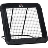 Homcom Rebounder mit Bodennagel schwarz 128L x 118B x 120H cm