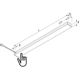 Hera LED-Unterbauleuchte 61001427222