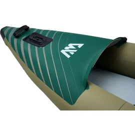 Aqua Marina Caliber 13 1 Angling Kayak Green - gruen