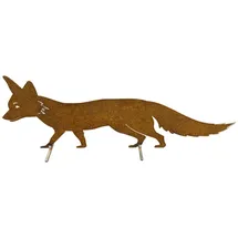 ZGM Rost Deko Reineke Fuchs