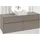 Villeroy & Boch Waschtischunterschrank 4 Auszüge 140 x 54,8 x 50 cm Schwarz