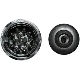 TFA Anhängerstecker 13-polig Kunststoff