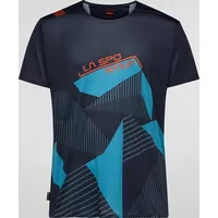 La Sportiva Comp T-shirt Men deep sea/tropic blue 643614 M,