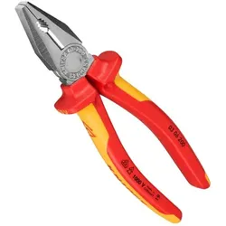 KNIPEX Kombizange verchromt